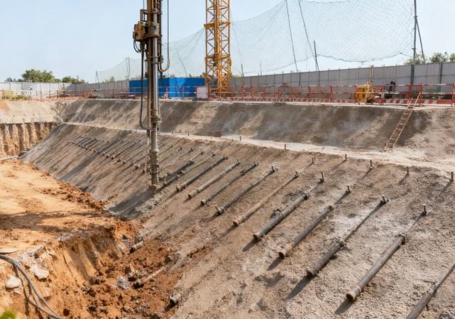 理塘注浆管应用于岩土工程与地基基础领域